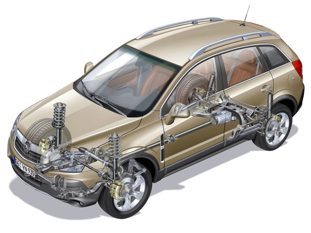 Opel Antara photo 45