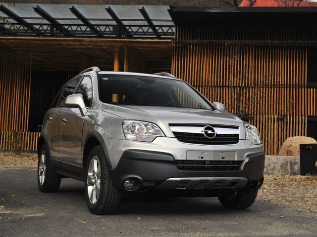 Opel Antara photo 13