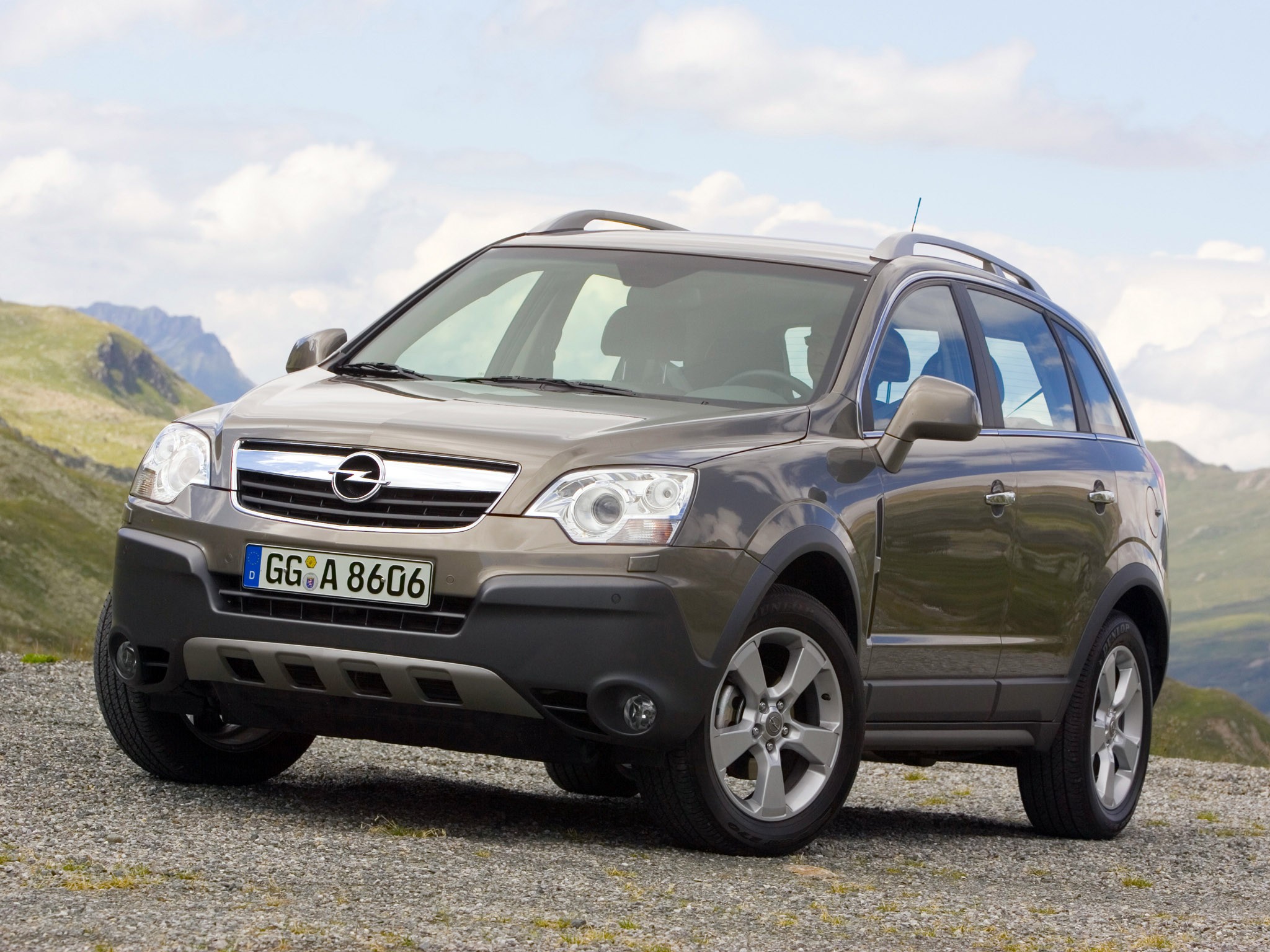 Opel Antara photo 19