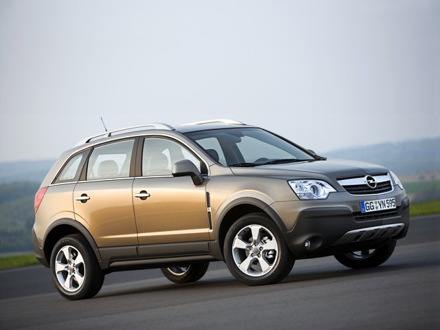 Opel Antara photo 22