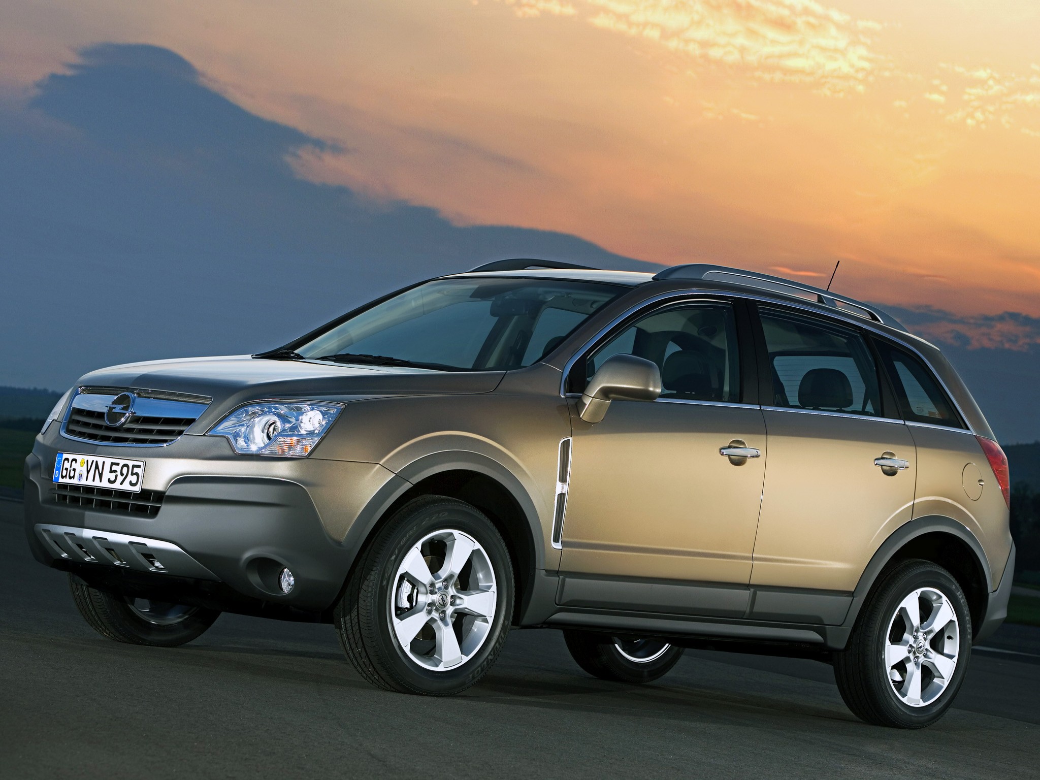 Opel Antara photo 23
