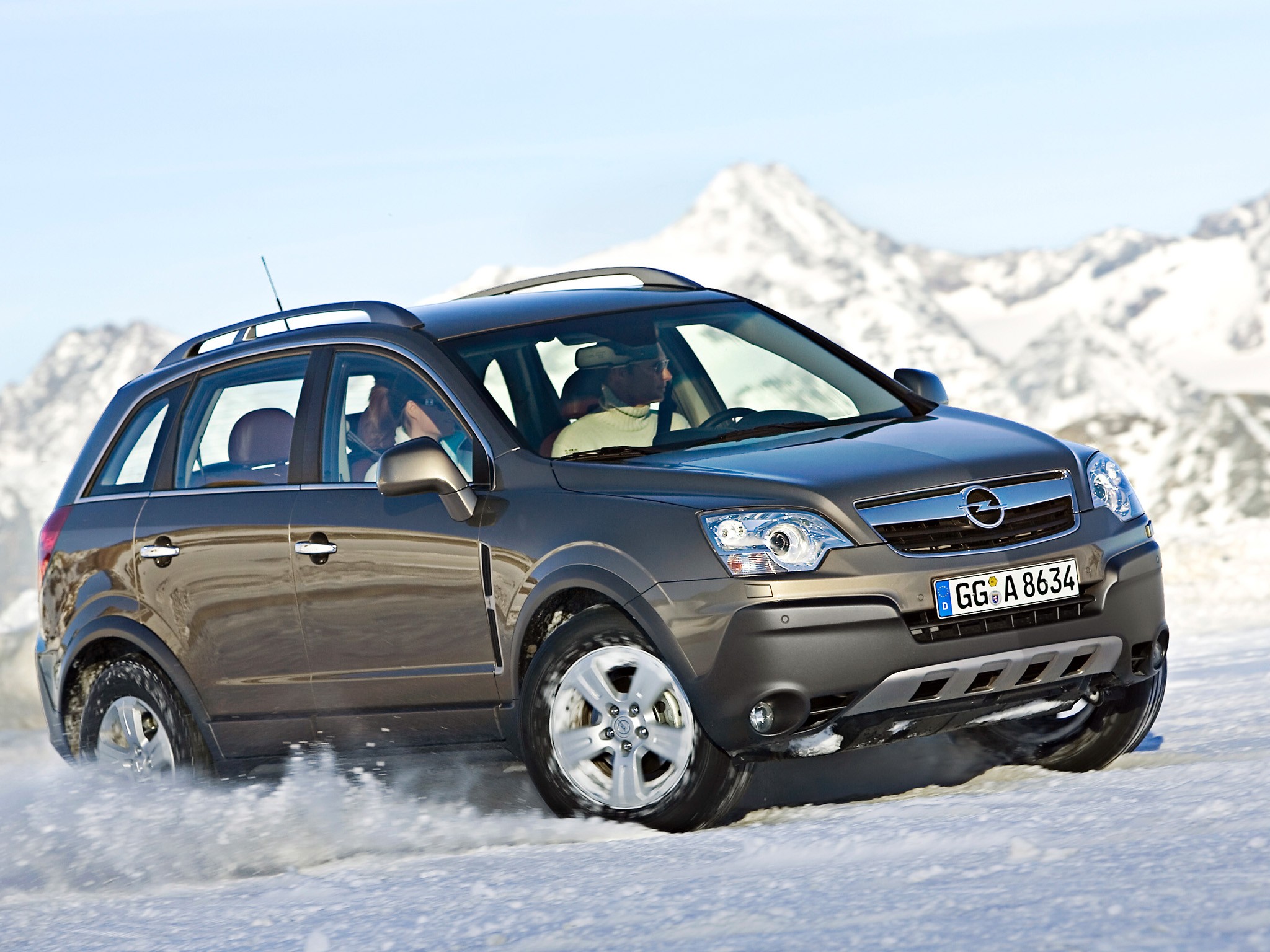 Opel Antara photo 33