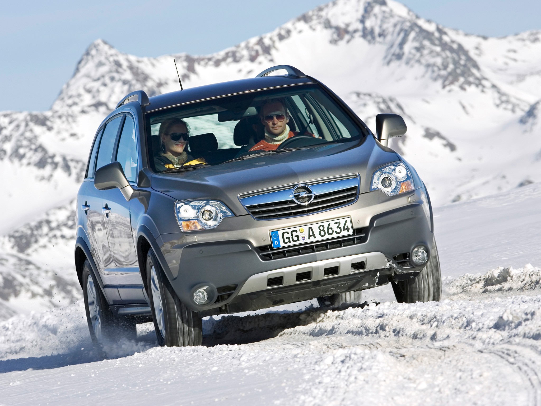 Opel Antara photo 34