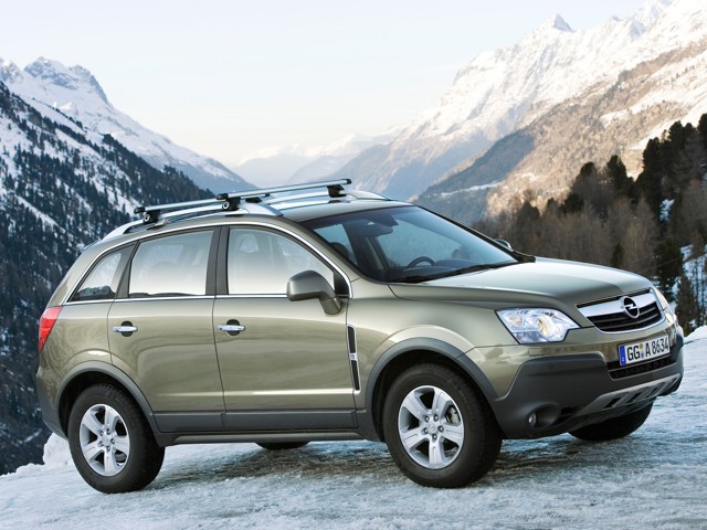 Opel Antara photo 36