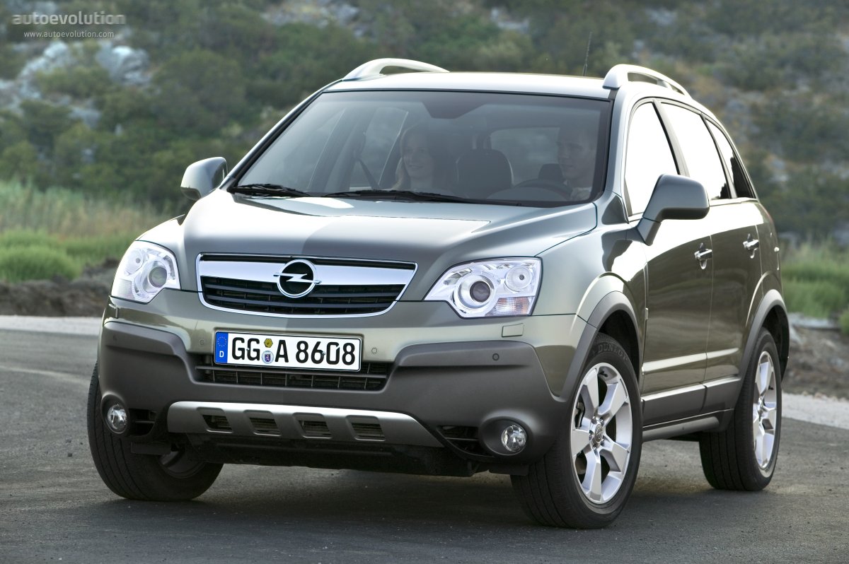 Opel Antara photo 4