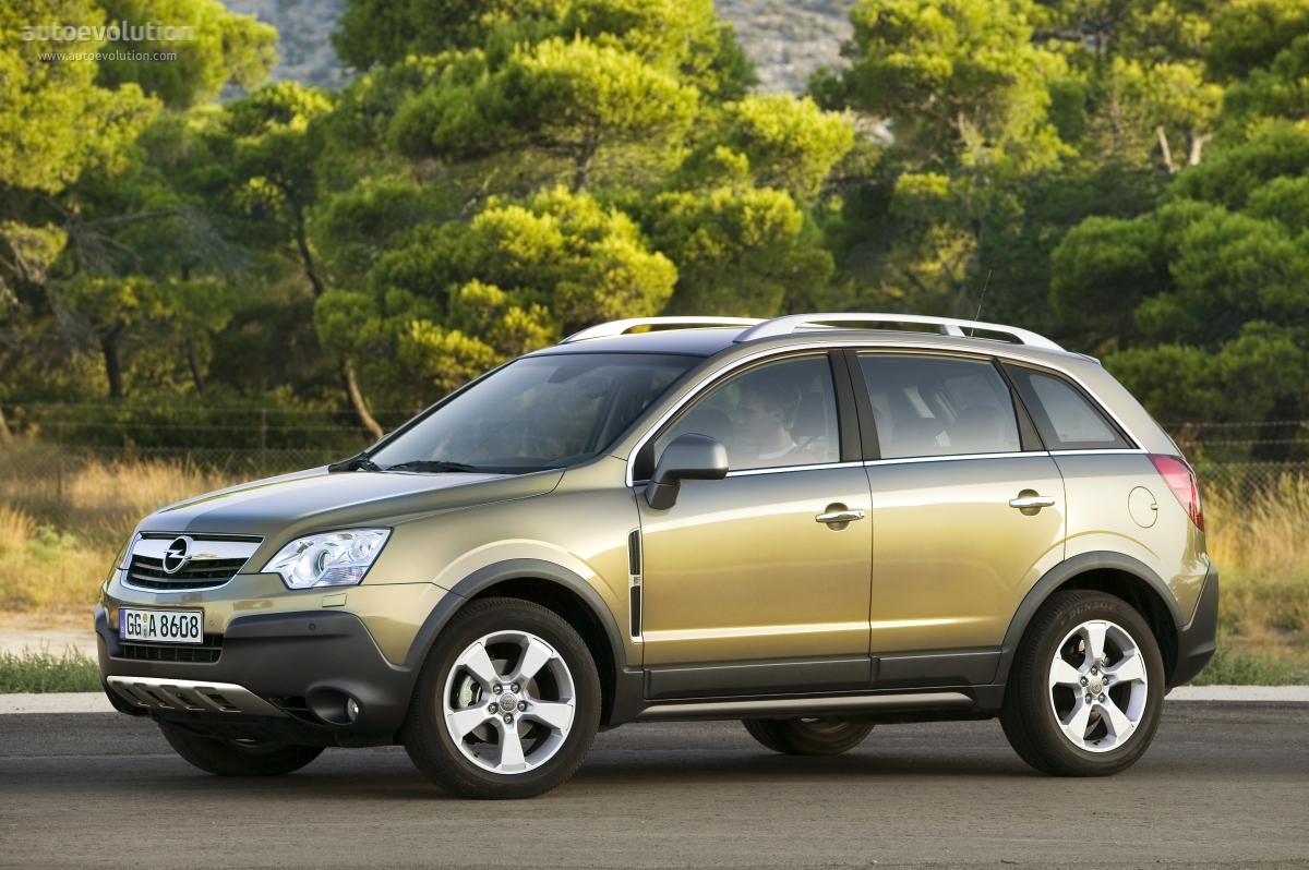 Opel Antara photo 7