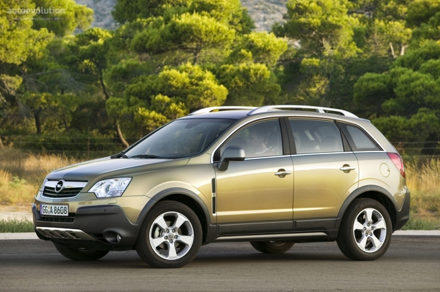 Opel Antara photo 7