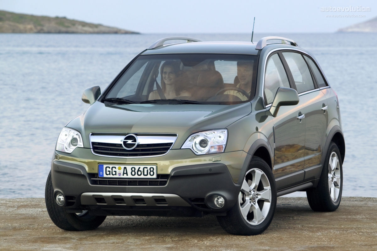 Opel Antara photo 9
