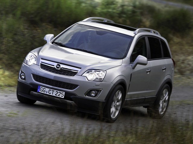 Opel Antara photo 20