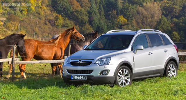 OPEL Antara