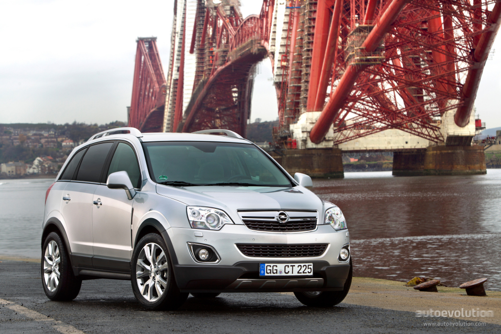 Opel Antara photo 12