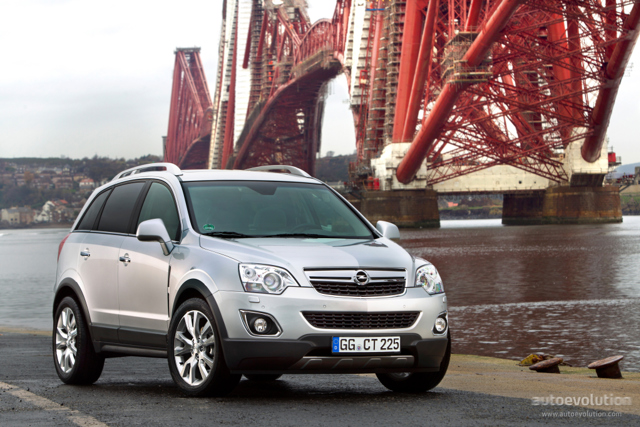 Opel Antara photo 12