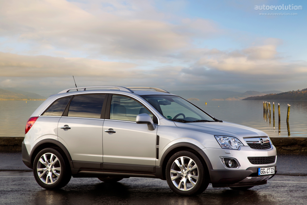Opel Antara photo 13