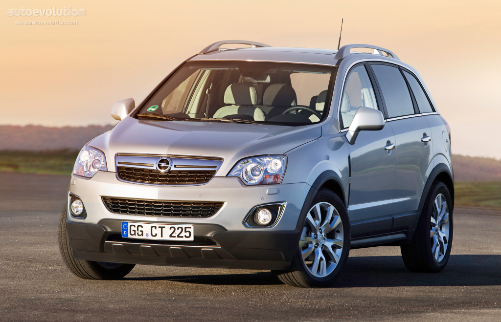Opel Antara photo 2