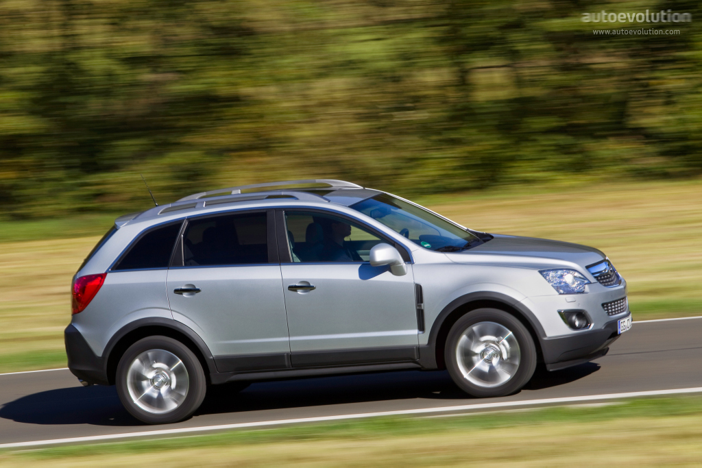 Opel Antara photo 6