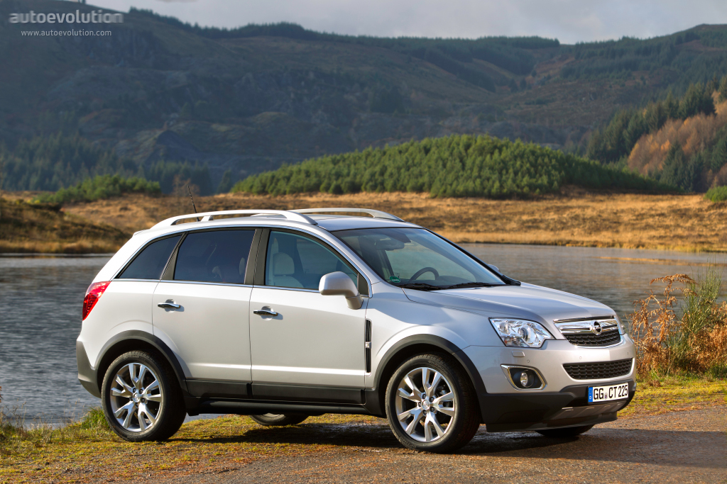 Opel Antara photo 8