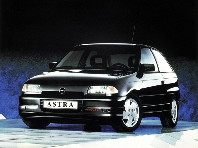 Opel Astra 3 Doors photo 6