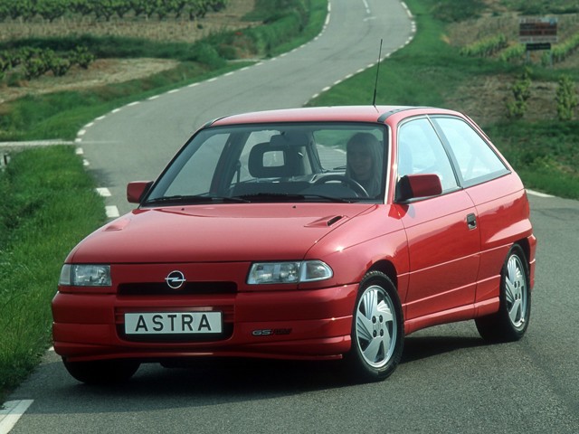 Opel Astra 3 Doors photo 7