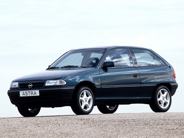 Opel Astra 3 Doors photo 15