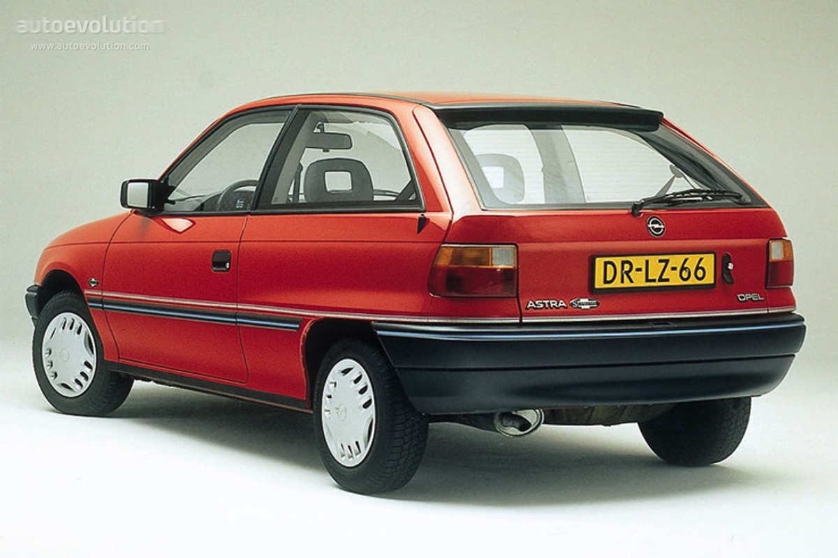 Opel Opel Astra 3 Doors