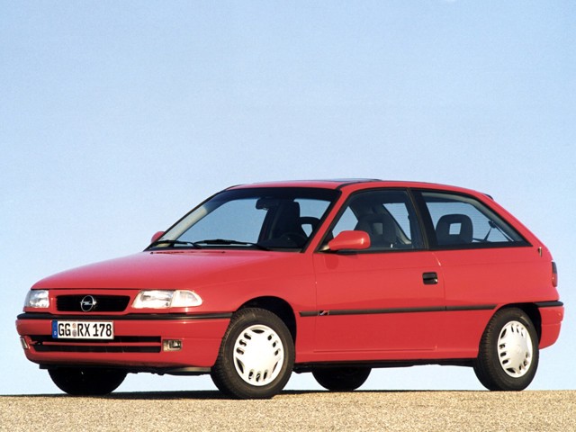 Opel Astra 3 Doors photo 9