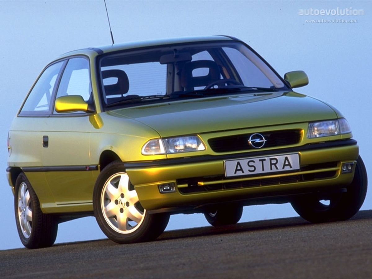 Opel Opel Astra 3 Doors