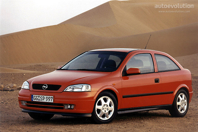 Opel Astra 3 Doors foto 3