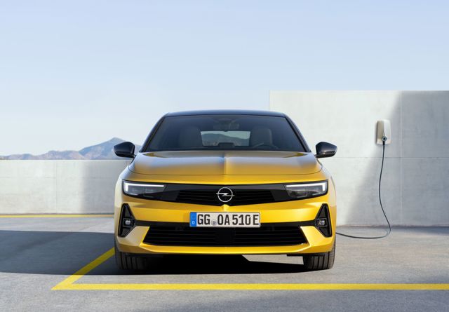 Opel Astra 5 Doors foto 7