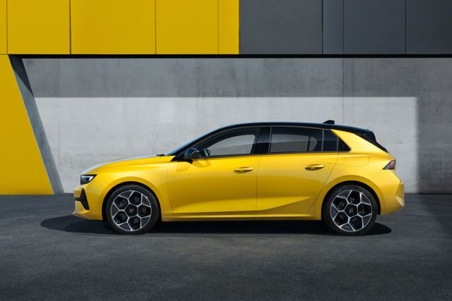 Opel Astra 5 Doors foto 10