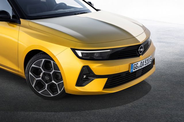Opel Astra 5 Doors foto 11