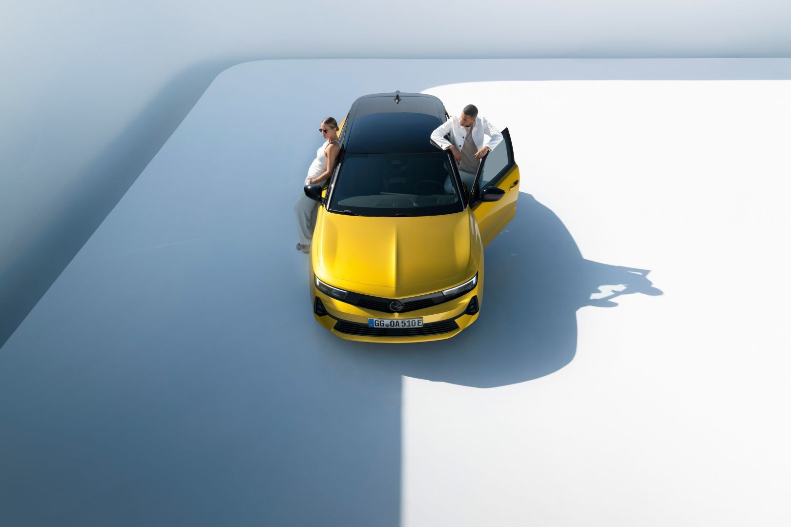 Opel Astra 5 Doors photo 21