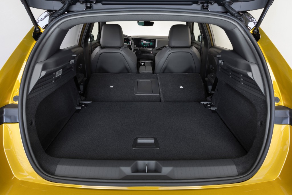 Opel Astra 5 Doors photo 46