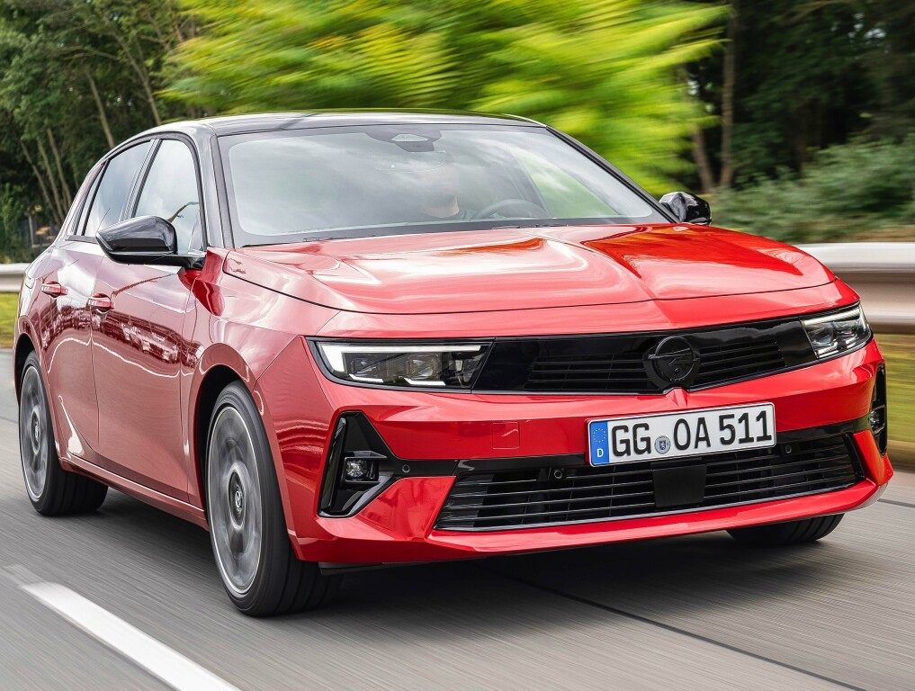 Opel Astra 5 Doors photo 27