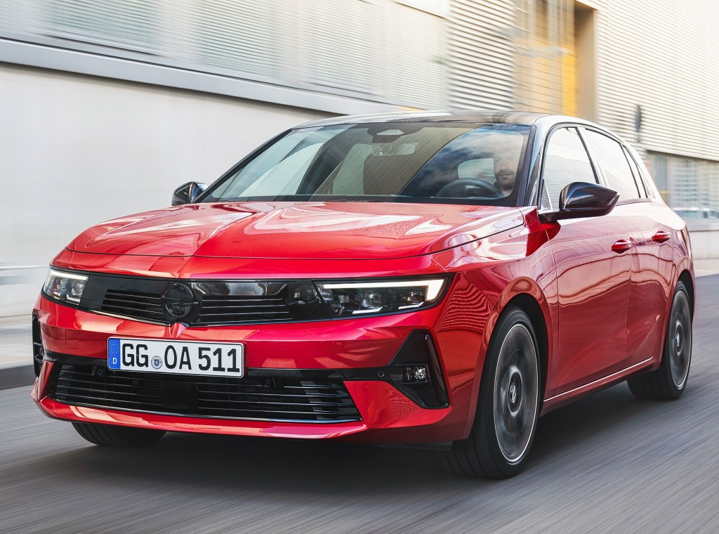 Opel Astra 5 Doors photo 29