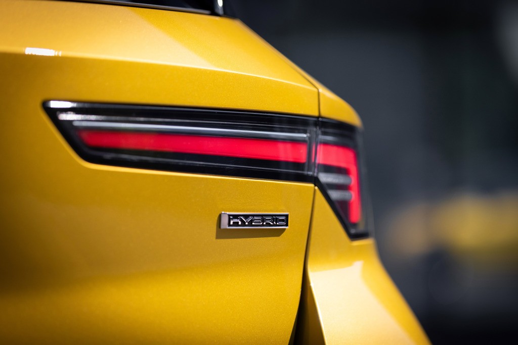 Opel Astra 5 Doors photo 33