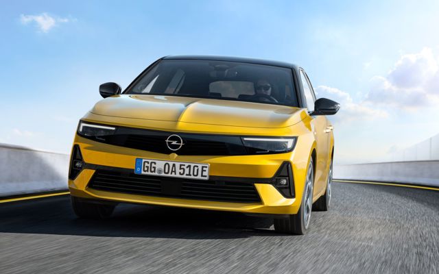 Opel Astra 5 Doors foto 5