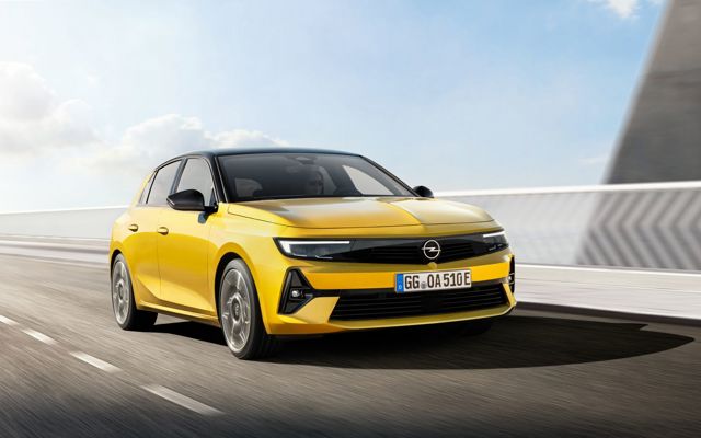 Opel Astra 5 Doors foto 6