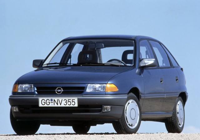 Opel Astra 5 Doors photo 8