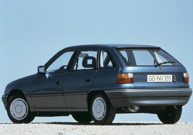 Opel Astra 5 Doors photo 6