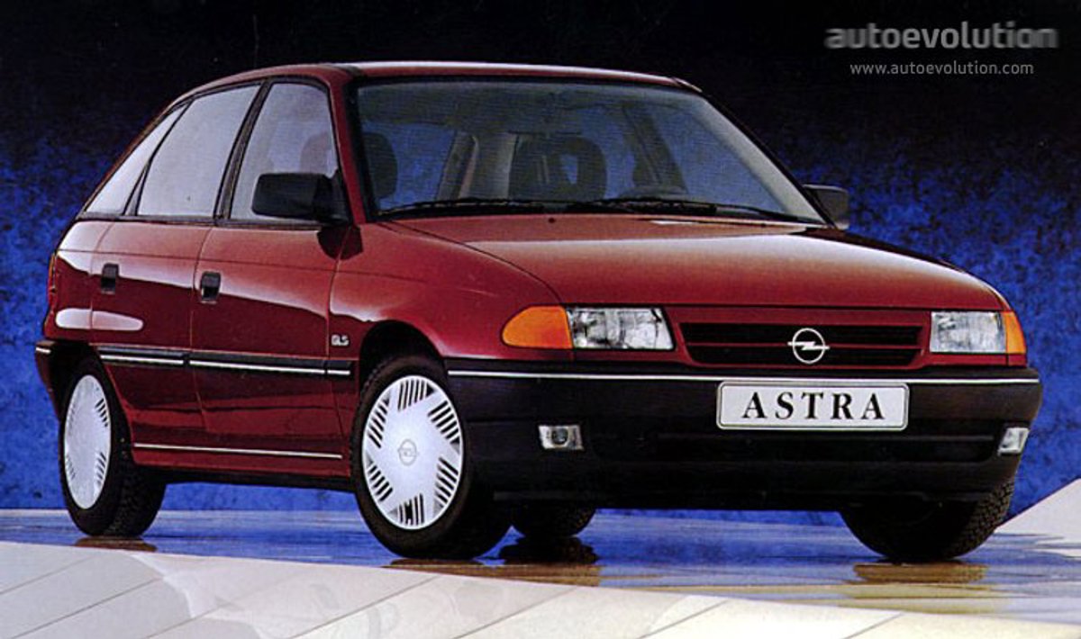Opel Opel Astra 5 Doors
