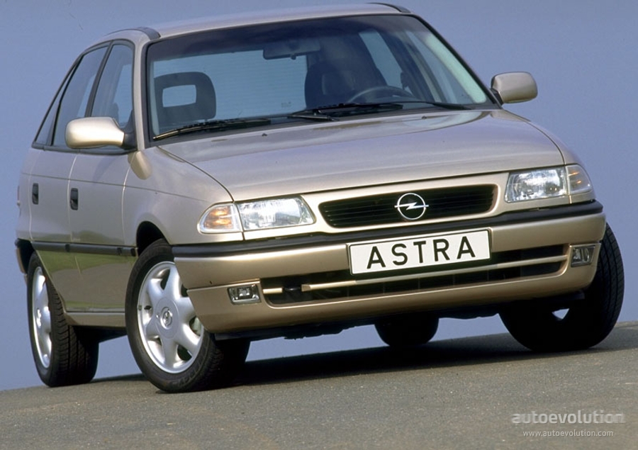 OPEL Astra 5 Doors