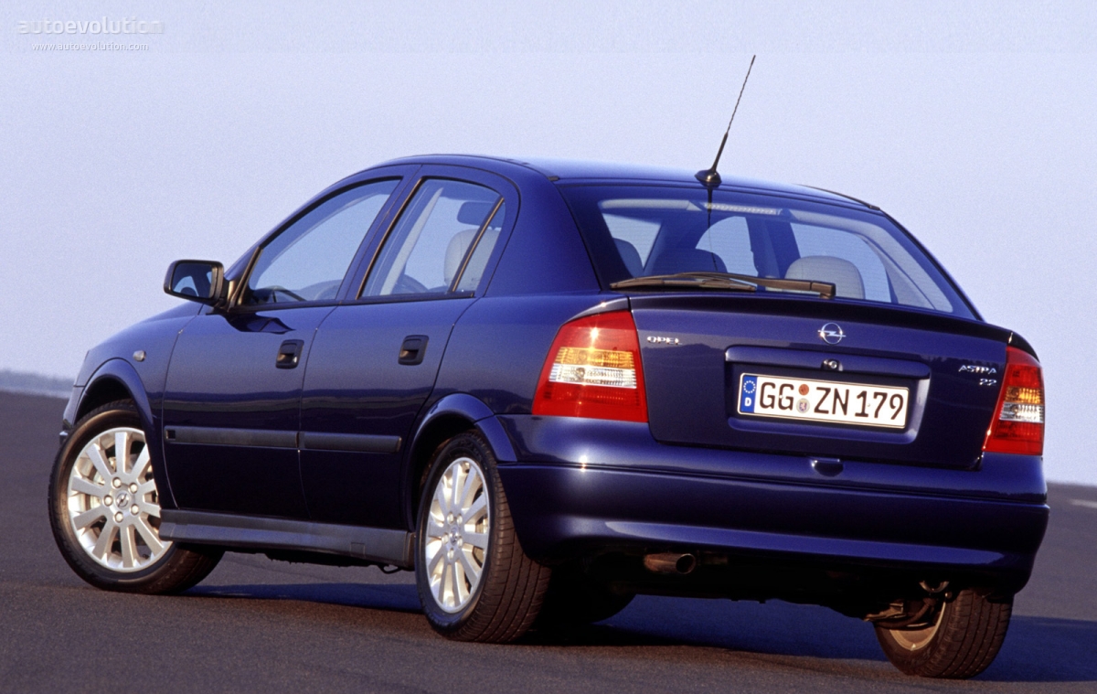 OPEL Astra 5 Doors