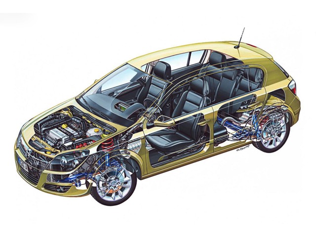 Opel Astra 5 Doors foto 33