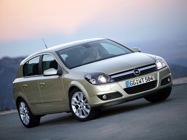 Opel Astra 5 Doors foto 27