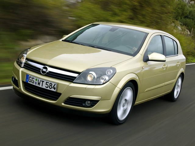 Opel Astra 5 Doors foto 28