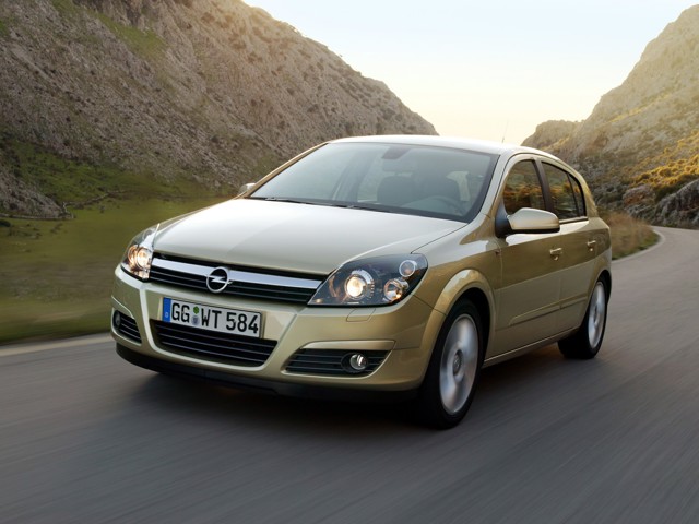 Opel Astra 5 Doors foto 29