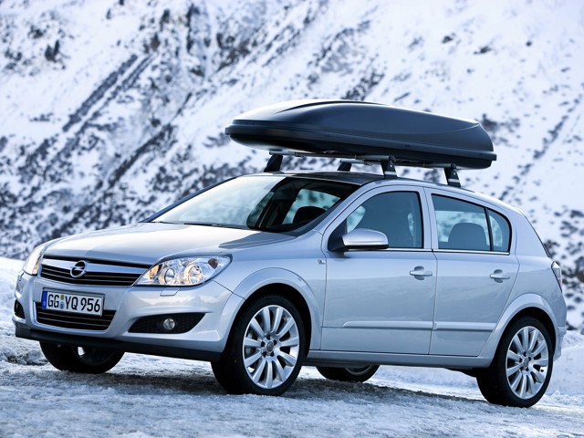 Opel Astra 5 Doors photo 8