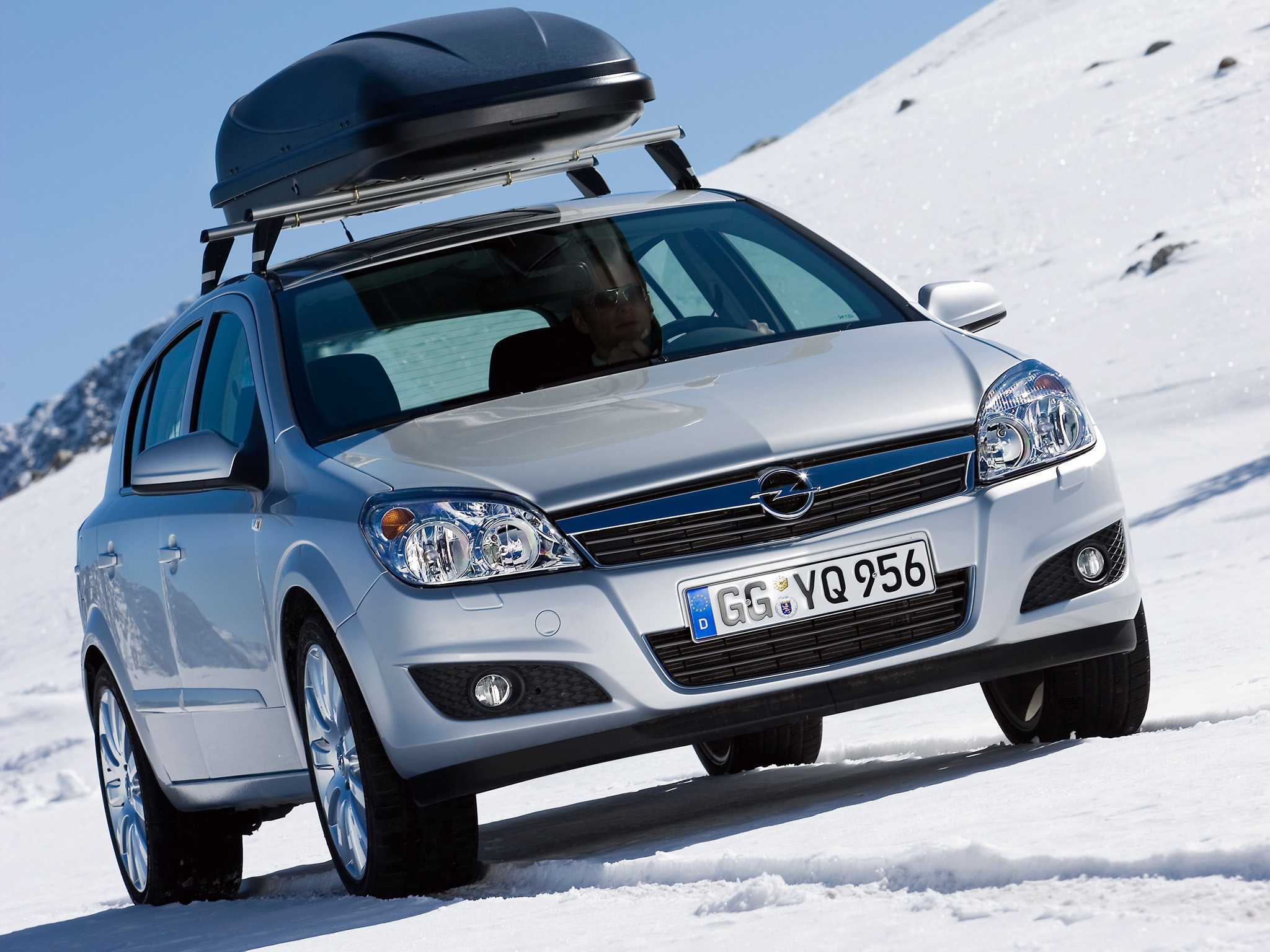 Opel Astra 5 Doors photo 9