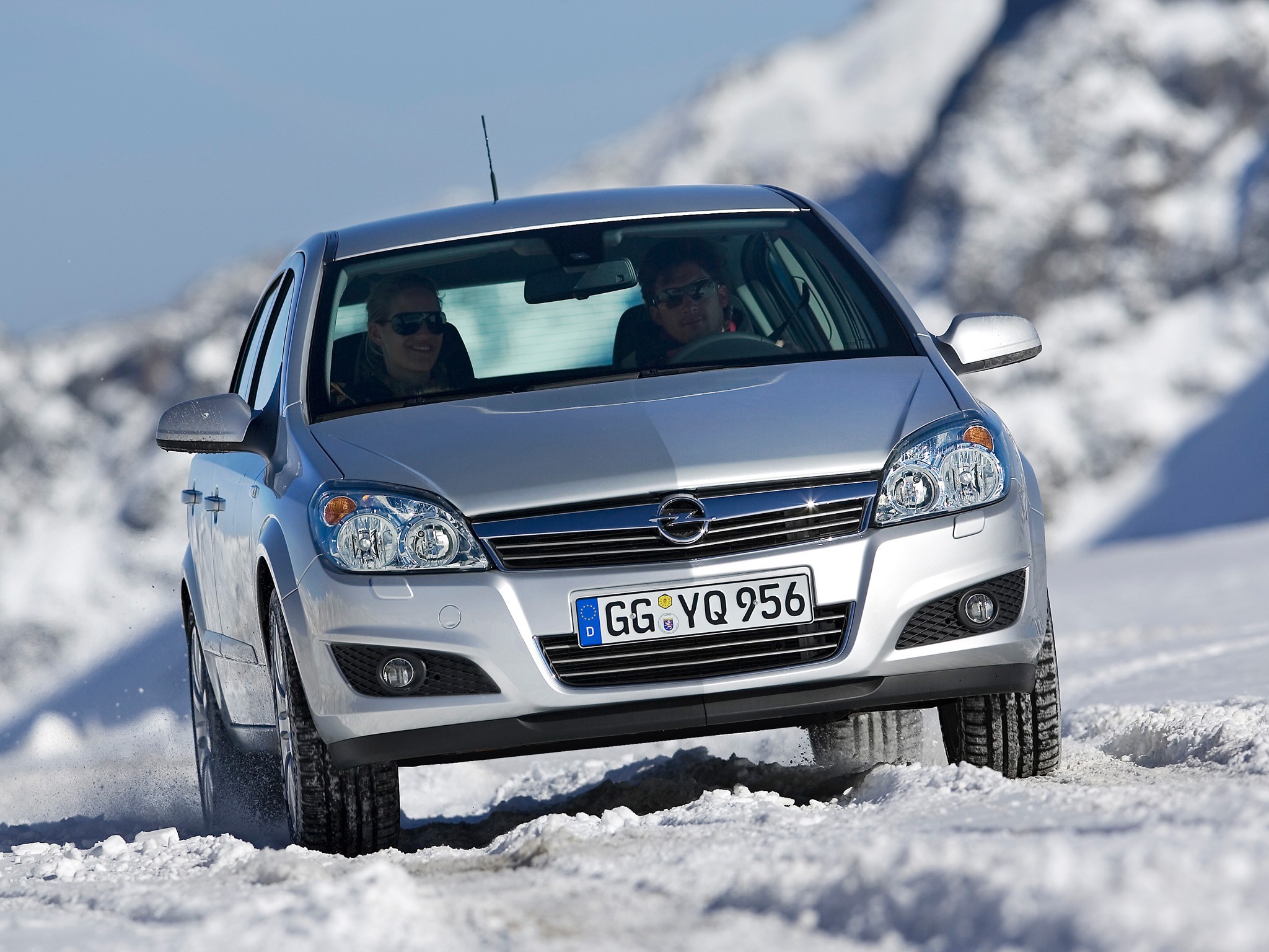 Opel Astra 5 Doors photo 13