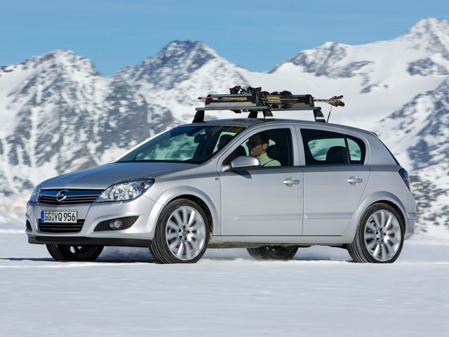 Opel Astra 5 Doors photo 14